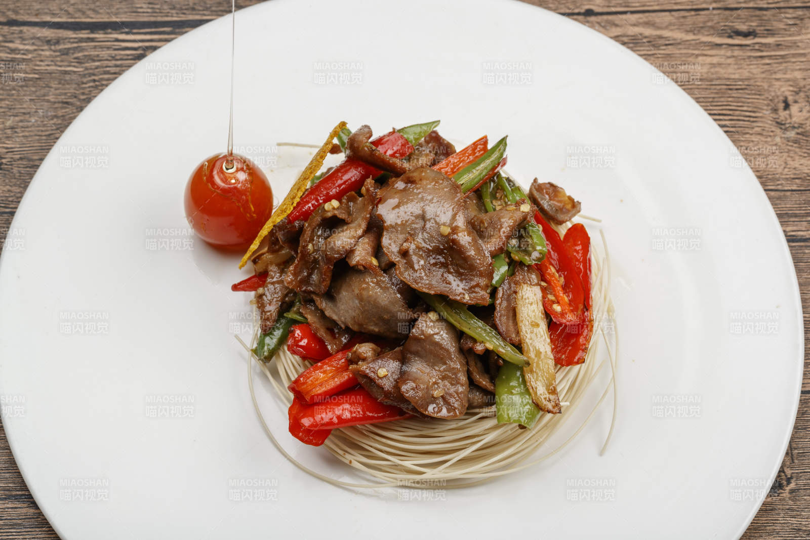 川味杭椒爆鸡胗