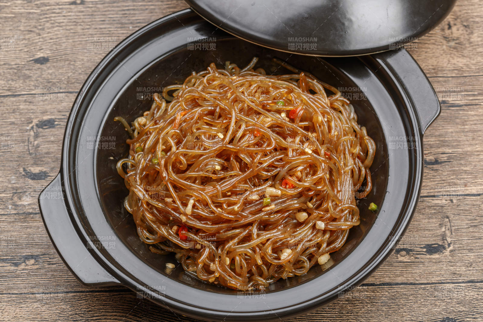 砂锅蒜香水晶粉