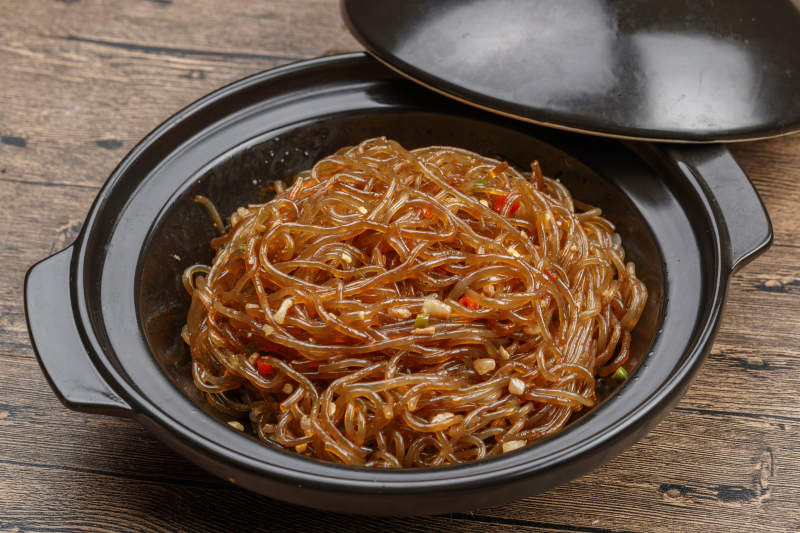 砂锅蒜香水晶粉