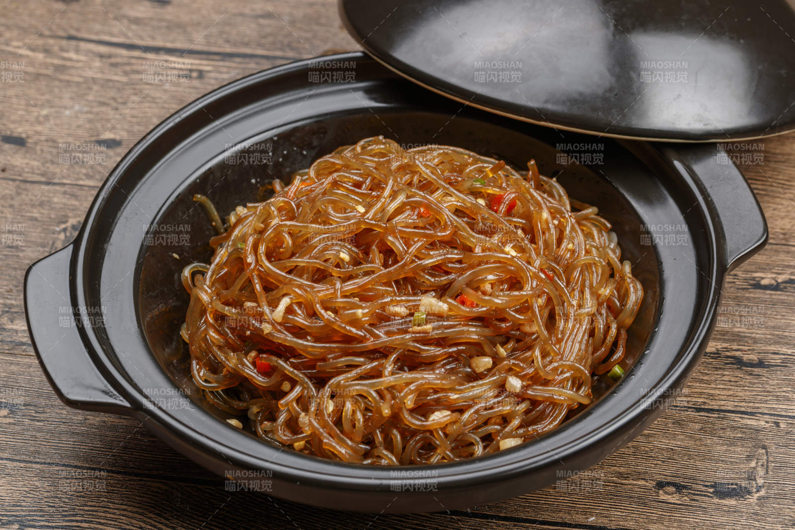 砂锅蒜香水晶粉