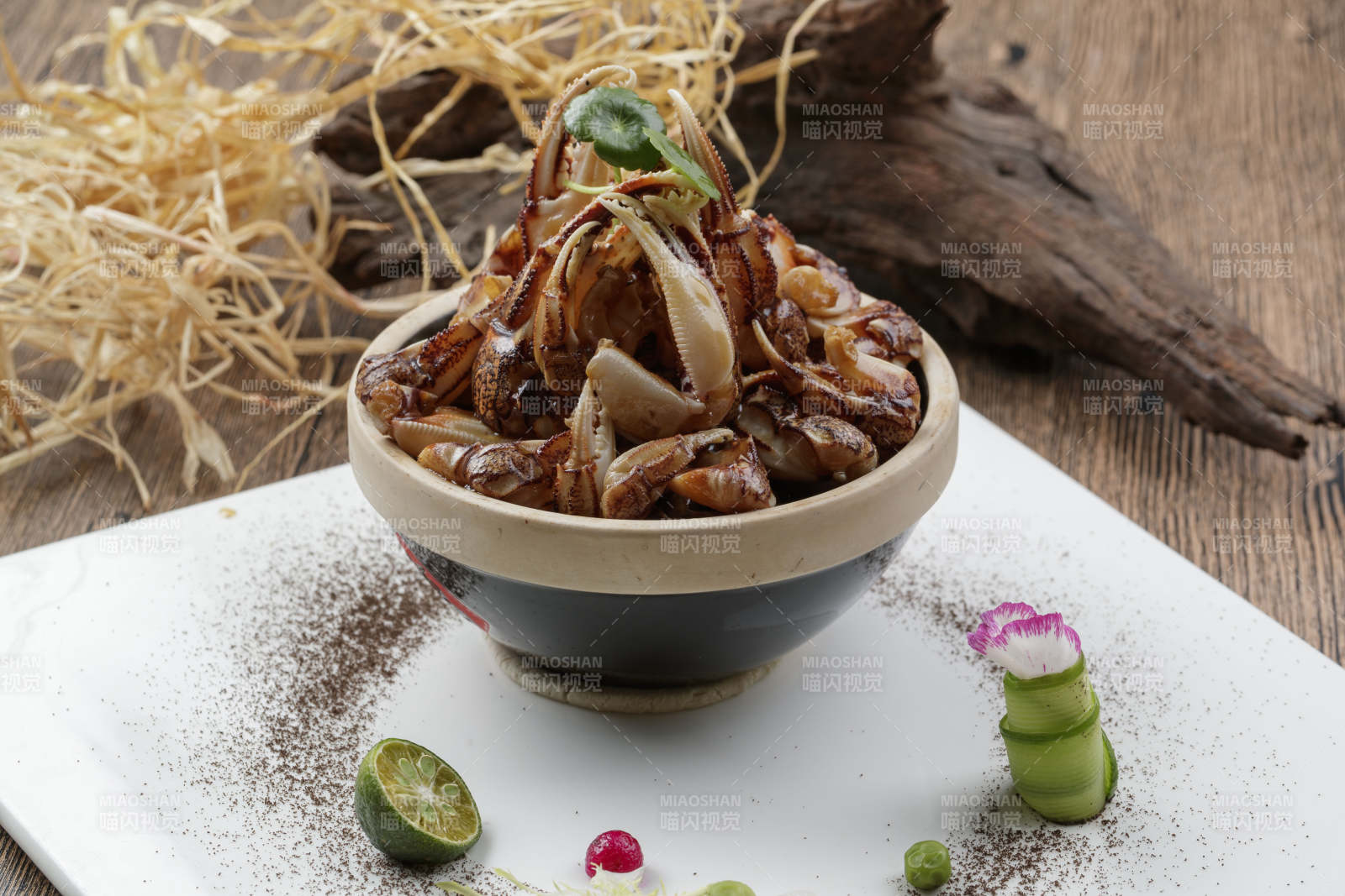 糟醉蟹钳生淹蟹钳