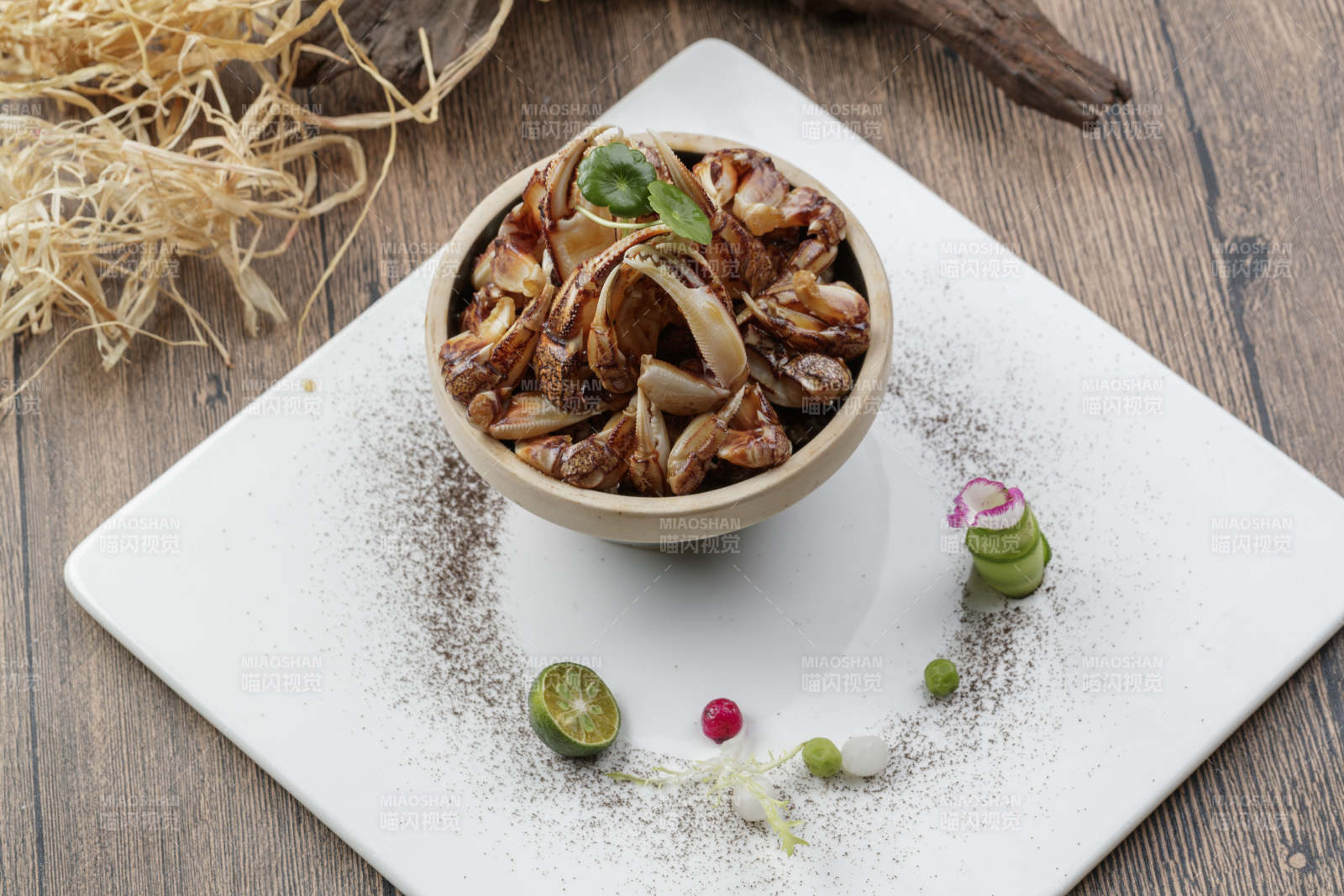 糟醉蟹钳生淹蟹钳