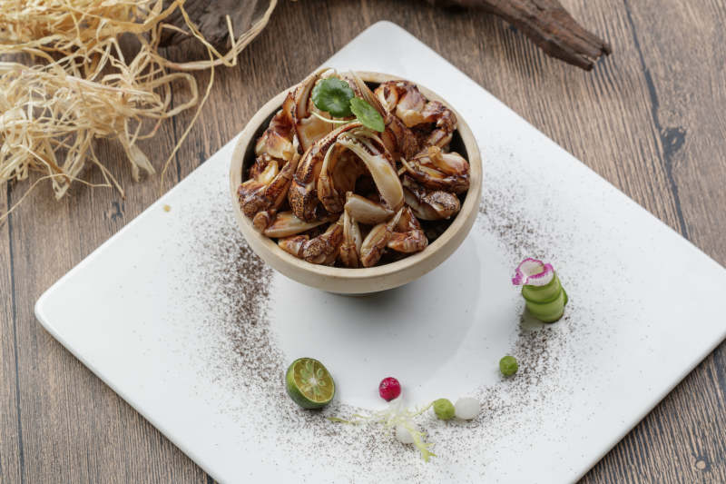 糟醉蟹钳生淹蟹钳