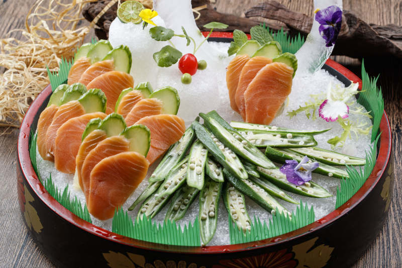 农家乱炖豆角南瓜土豆排骨