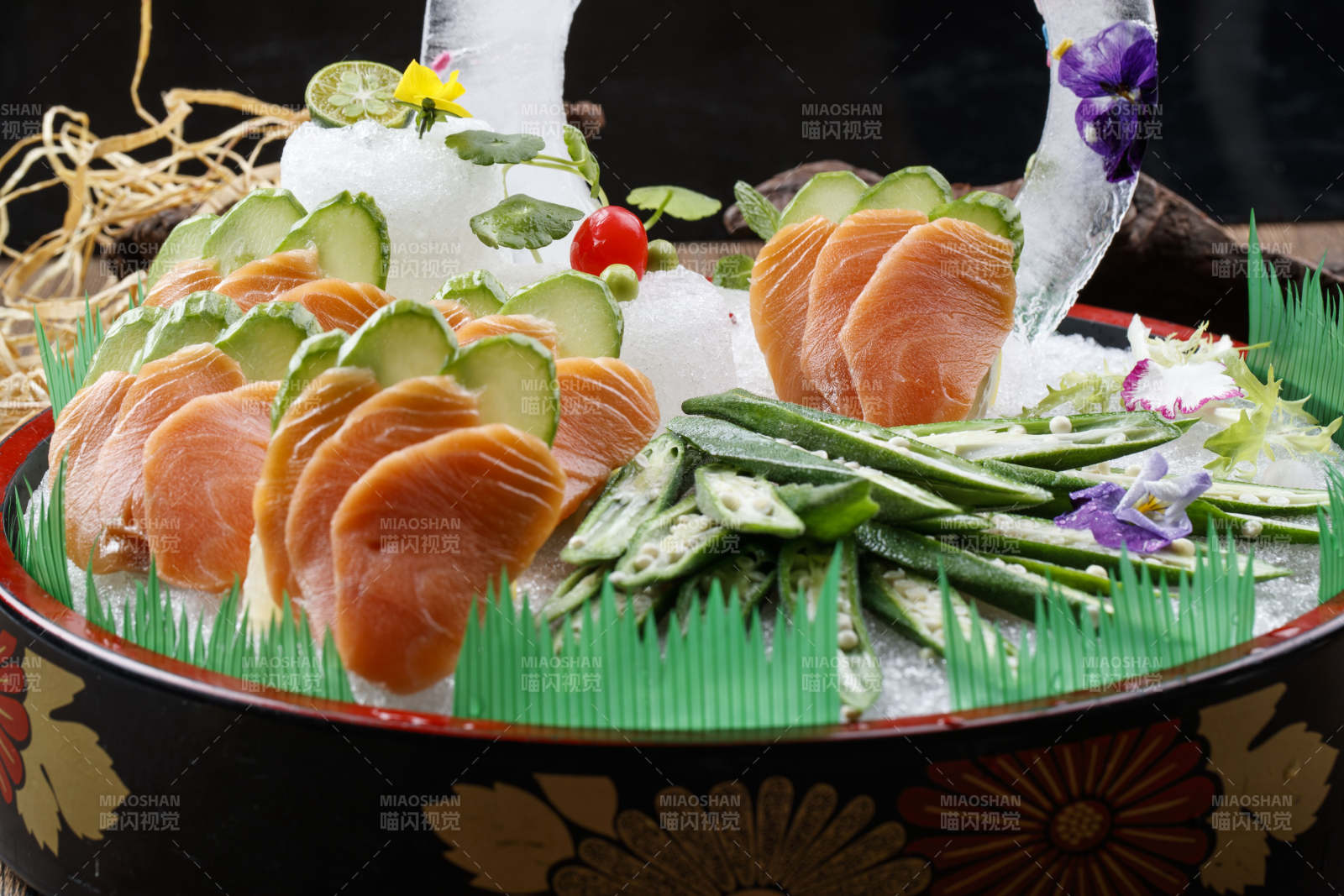 农家乱炖豆角南瓜土豆排骨