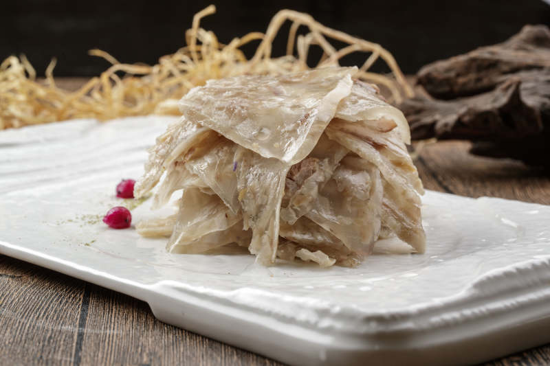 米椒黄花炒腊肉