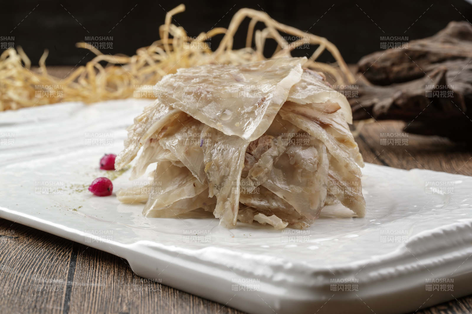 米椒黄花炒腊肉