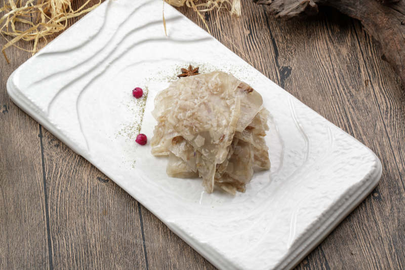 米椒黄花炒腊肉