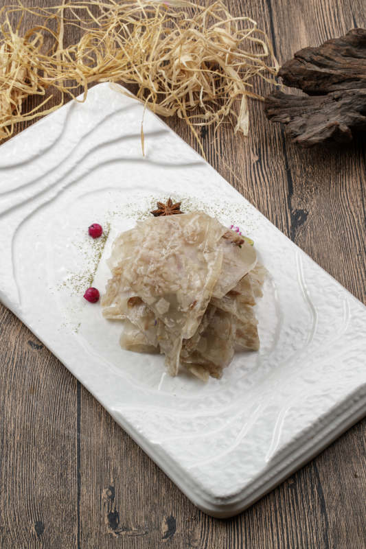 米椒黄花炒腊肉