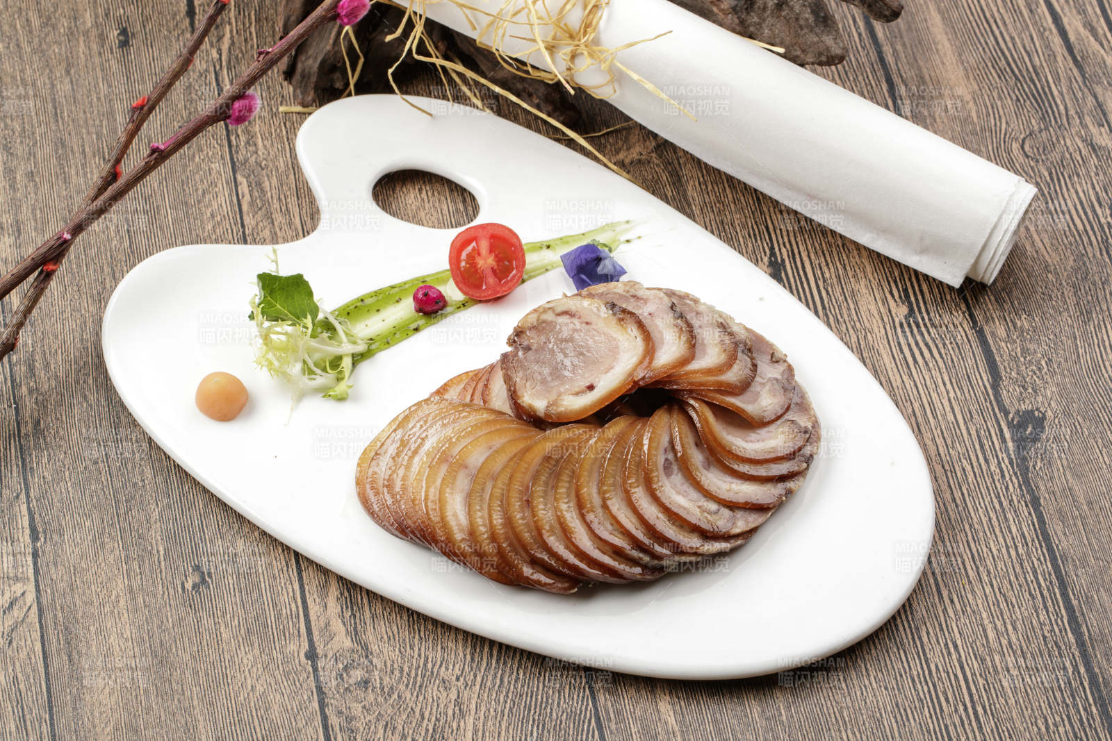 五香猪肉冻皮冻