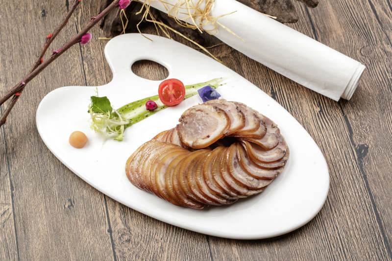 五香猪肉冻皮冻