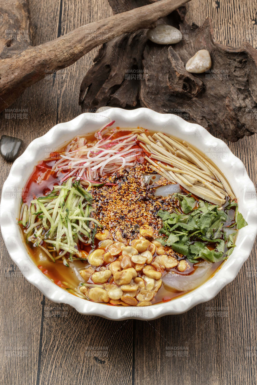 五香猪肉冻皮冻