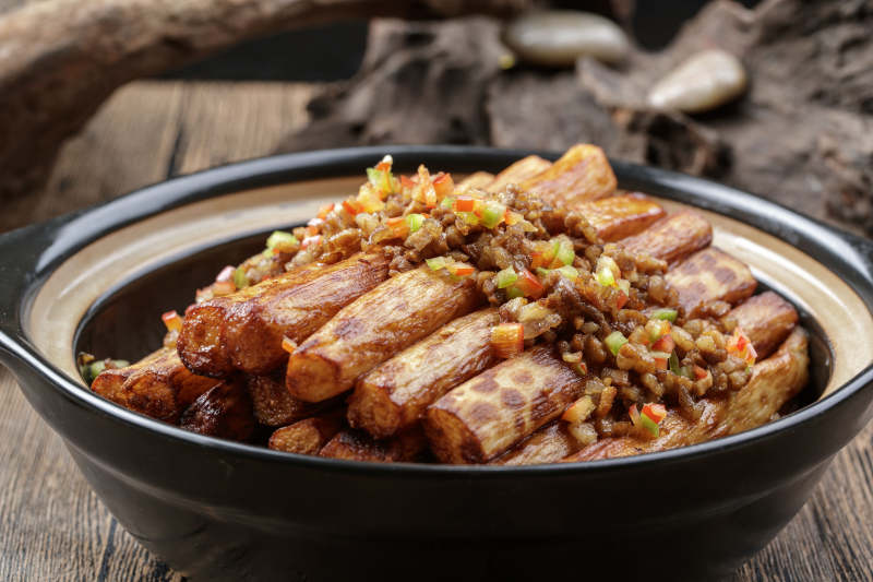 山西大同小媳妇凉粉