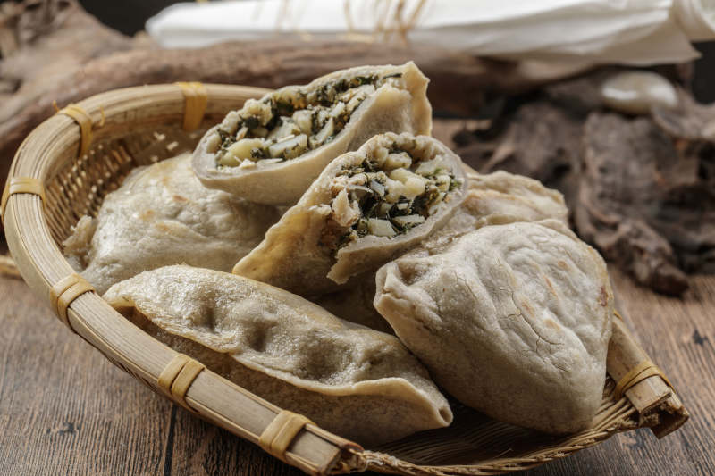 煉乳腐乳烘烤大花卷