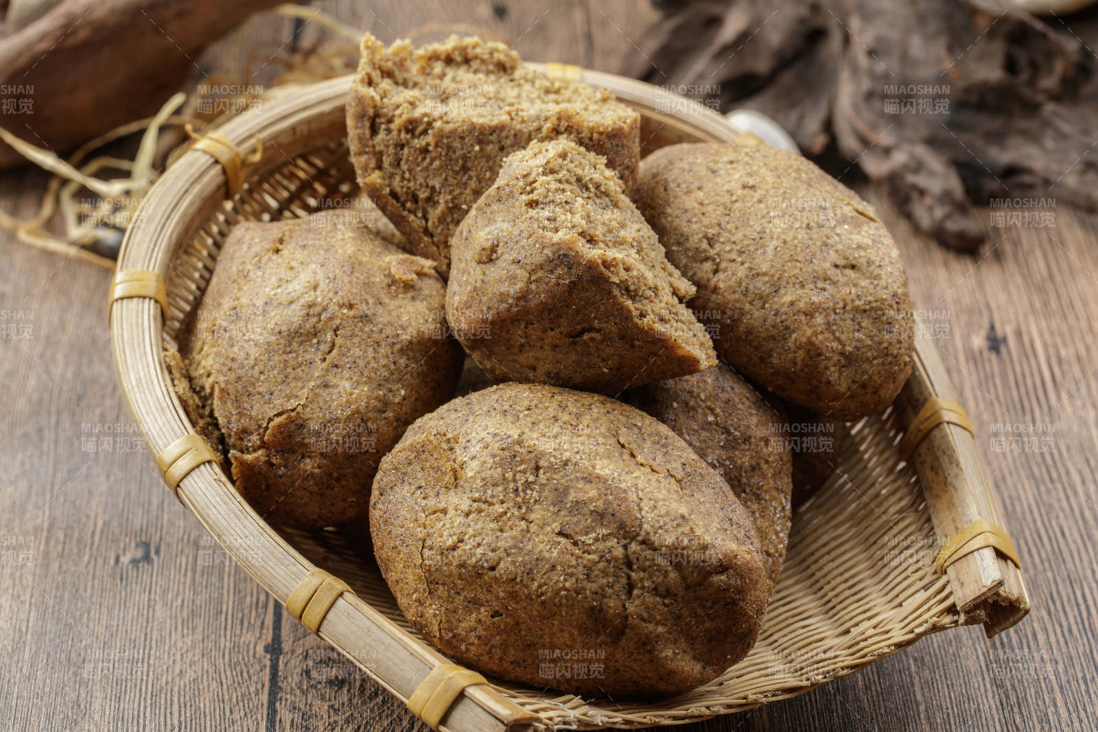 香烤大花馍花开富贵