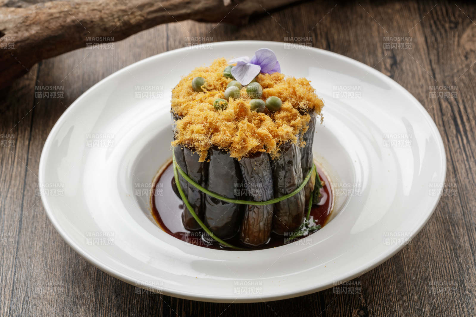 撈汁肉松醬腌乳瓜