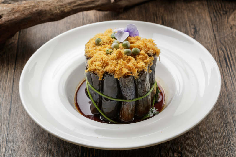 撈汁肉松醬腌乳瓜