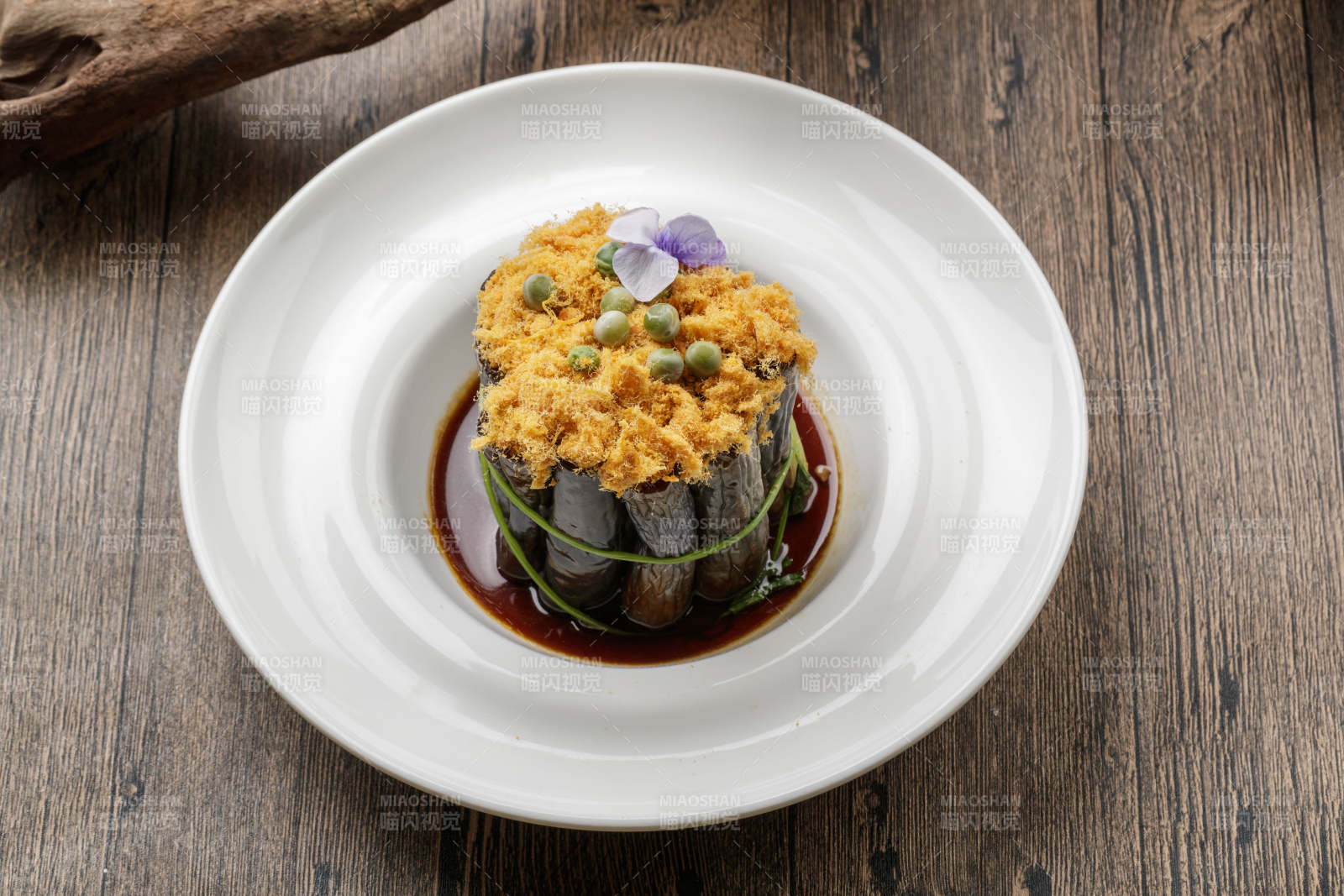 撈汁肉松醬腌乳瓜