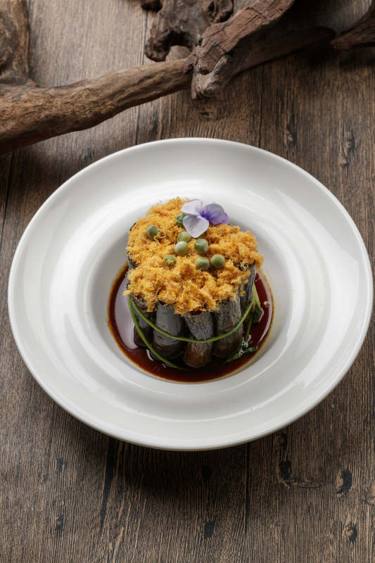 撈汁肉松醬腌乳瓜