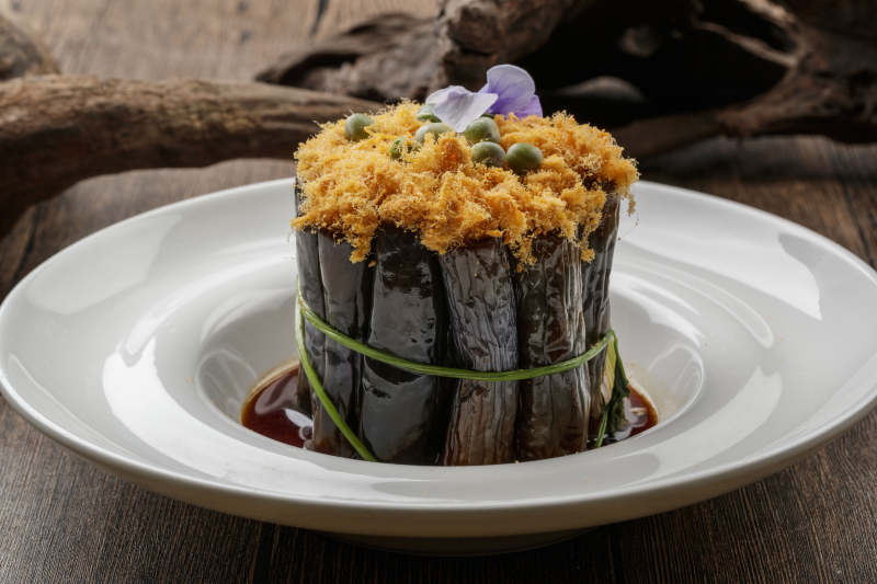 撈汁肉松醬腌乳瓜