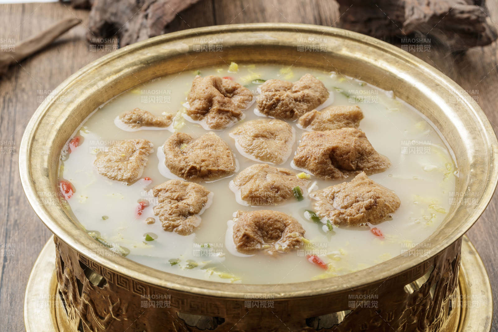 濃湯白菜豆腐泡炸豆腐