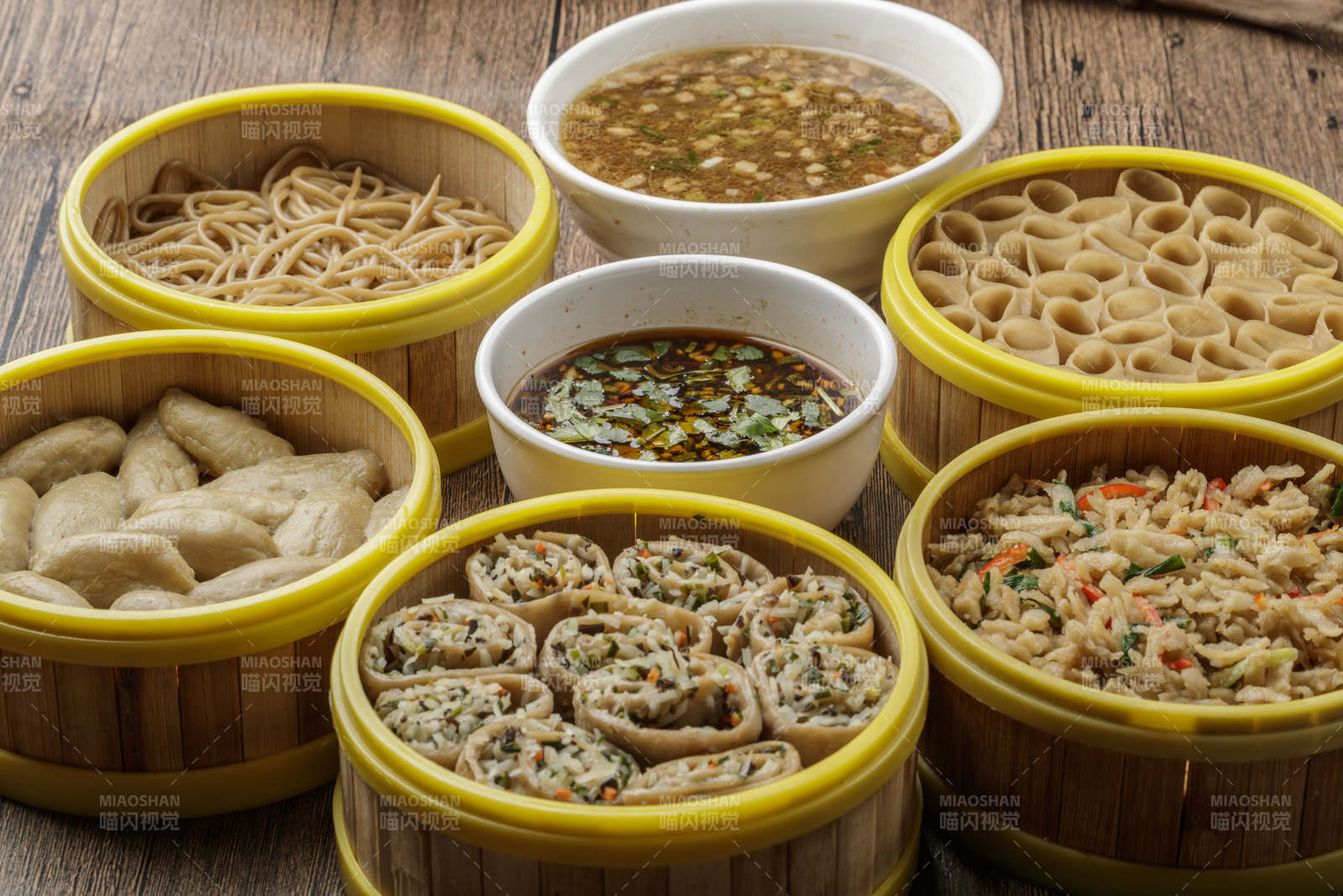 坝上莜面组合餐