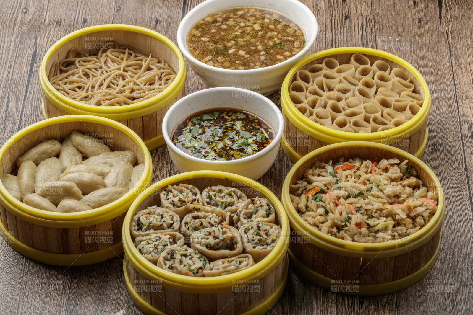 坝上莜面组合餐