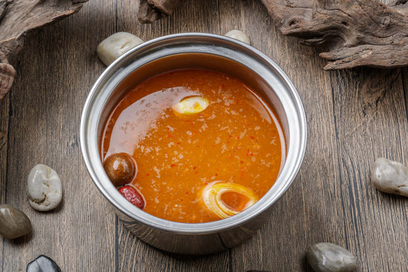 自助火锅汤底番茄汤底