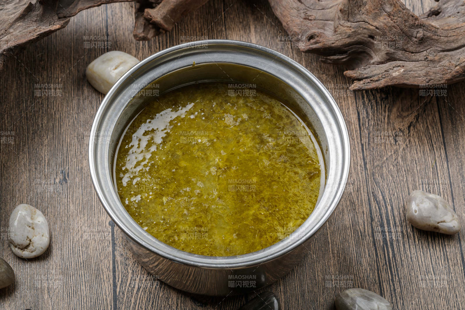 自助火锅汤底酸菜浓汤