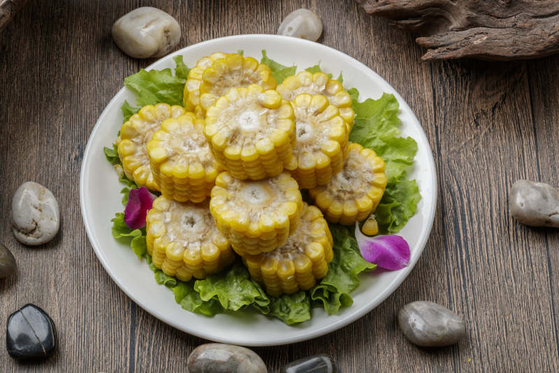 火锅食材玉米段