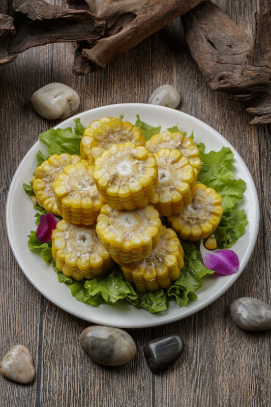 火锅食材玉米段