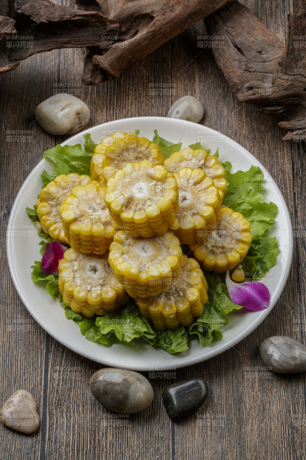 火锅食材玉米段