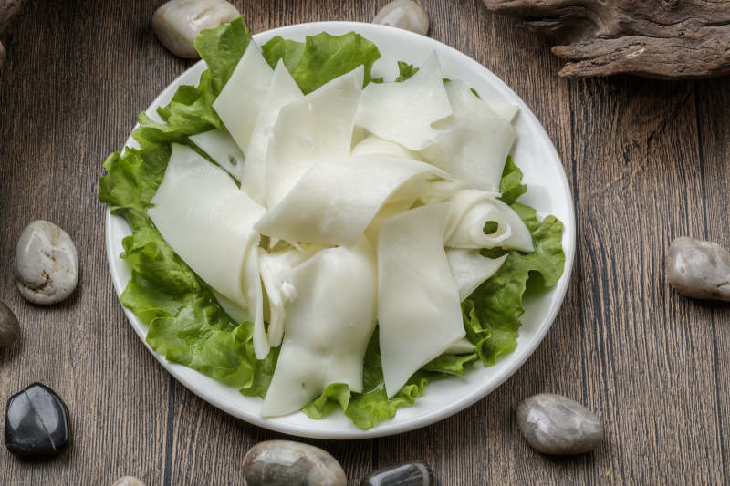 火锅食材黄喉牛心管