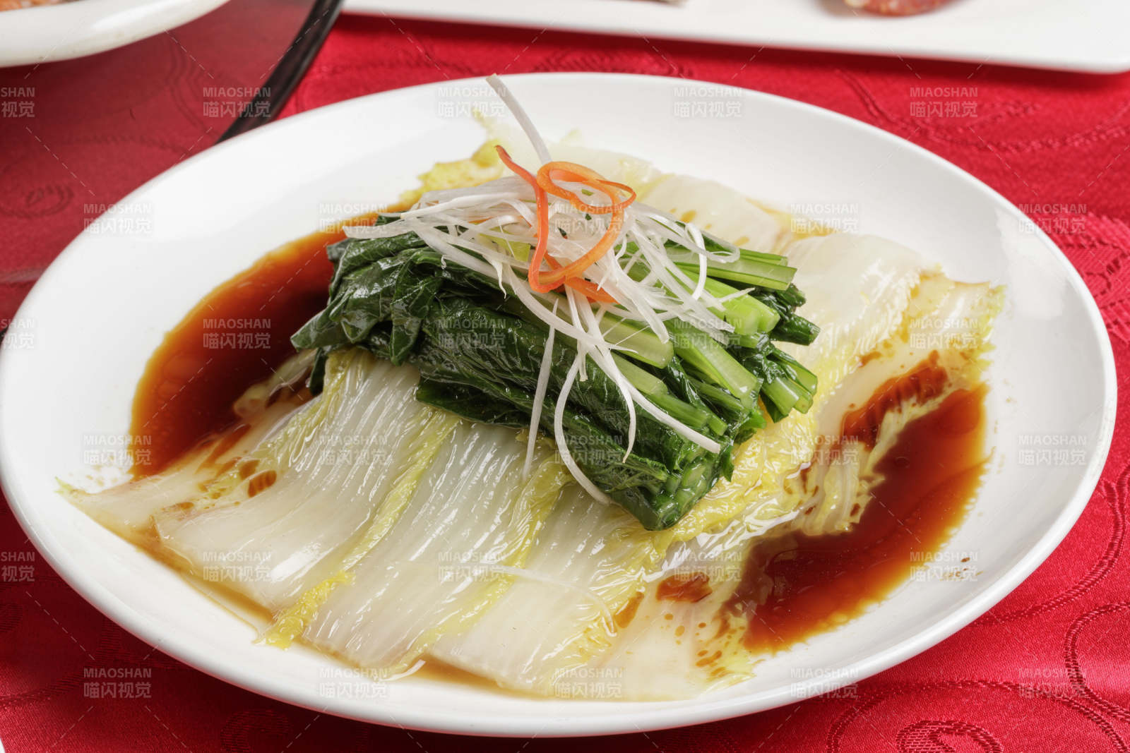 清蒸蒜蓉娃娃菜