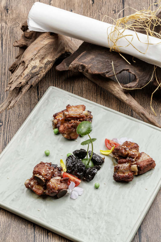 秘制酱香小排猪肋排