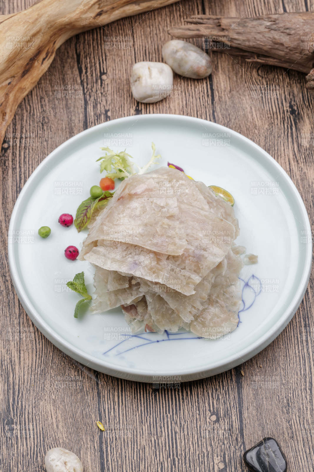 五香猪肉冻皮冻