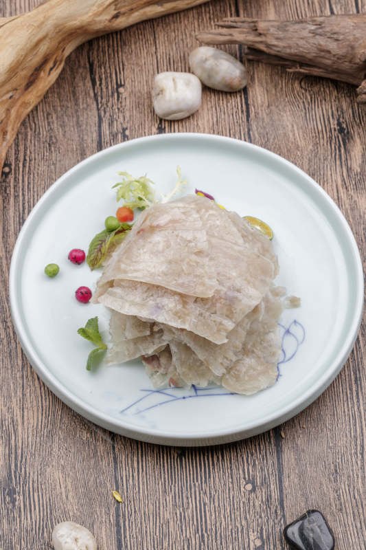 五香猪肉冻皮冻