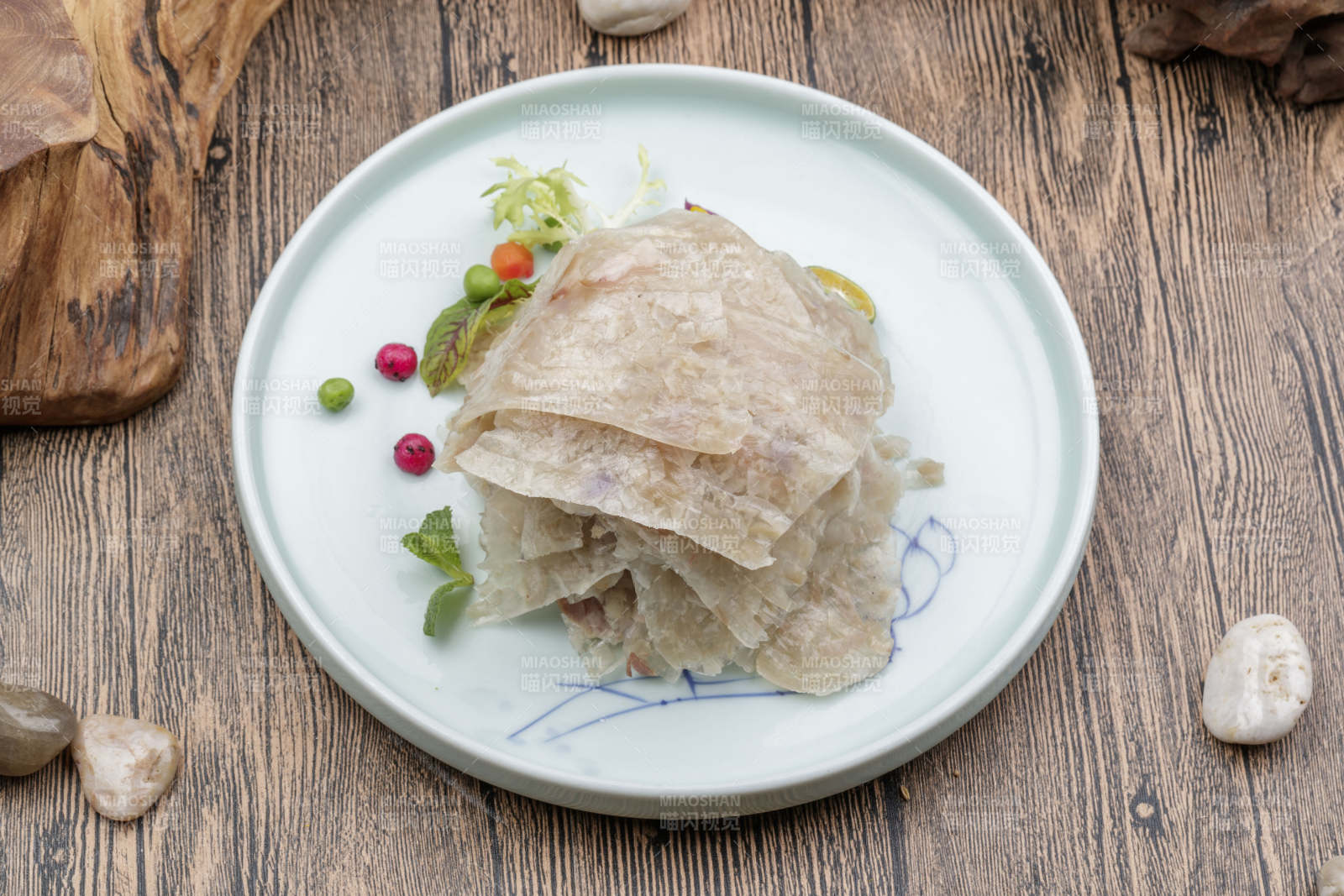 五香猪肉冻皮冻