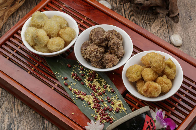 農(nóng)家三碗炸糕