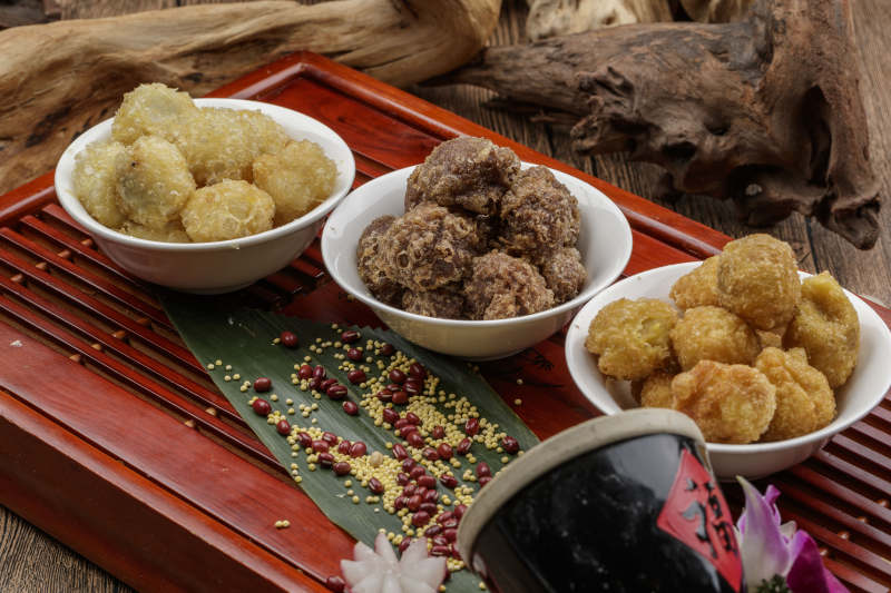 農(nóng)家三碗炸糕