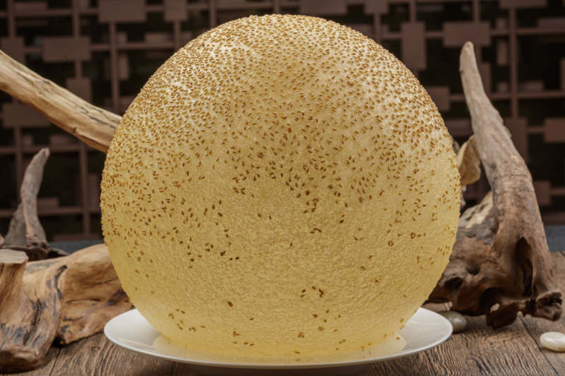 又香又酥的广式煎堆团