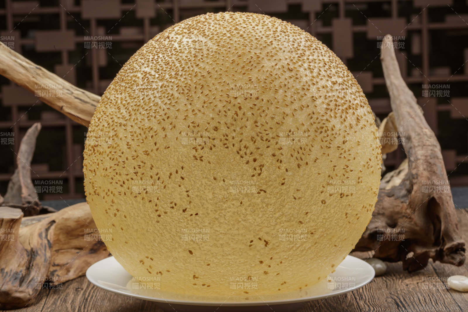 又香又酥的廣式煎堆團