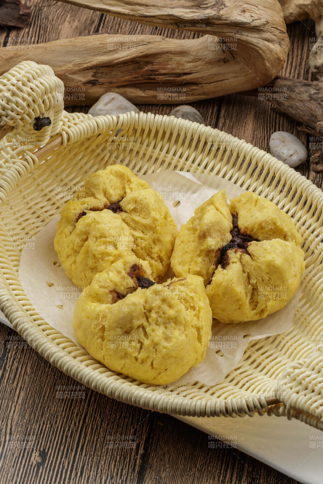 面豆馅开花黄馍馍