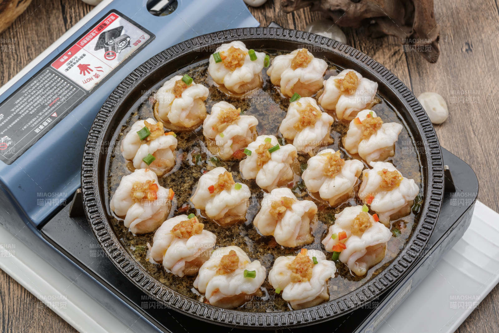 酒香铁板大虾球