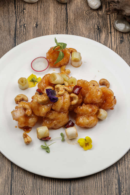 飘香宫保大虾球