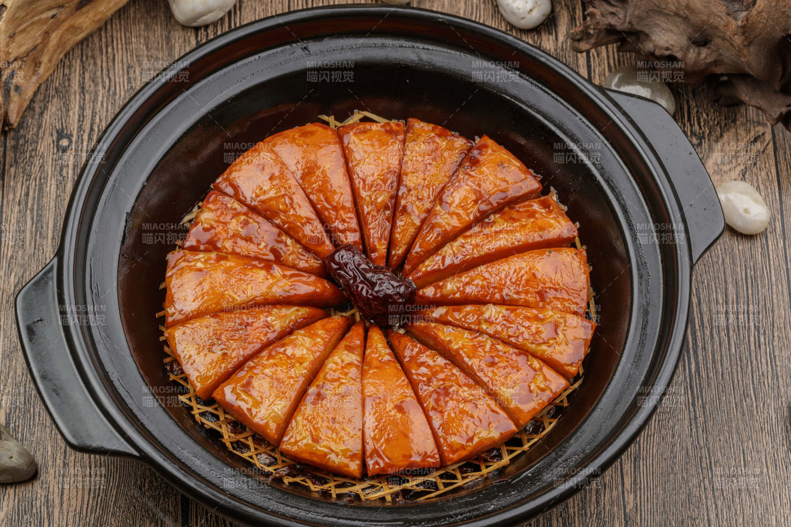 砂锅红枣蜂蜜焗南瓜