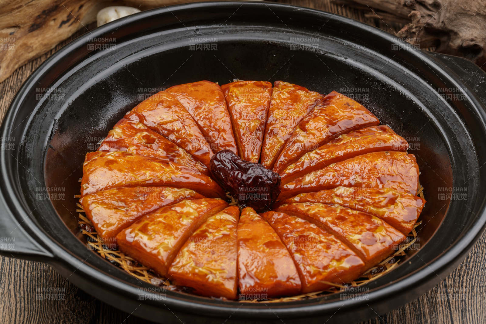 砂锅红枣蜂蜜焗南瓜