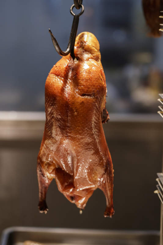 星级酒店高档自助餐料理餐台