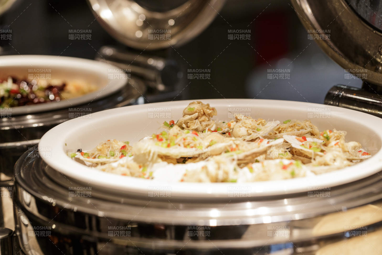 星級酒店高檔自助餐料理餐臺