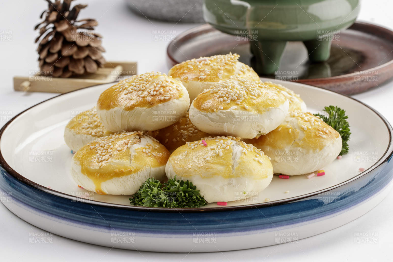 传统香酥饼咸酥饼